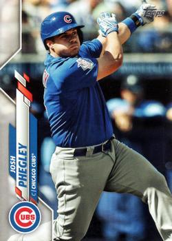 #U-114 Josh Phegley - Chicago Cubs - 2020 Topps Update Baseball