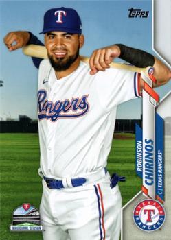 #U-116 Robinson Chirinos - Texas Rangers - 2020 Topps Update Baseball