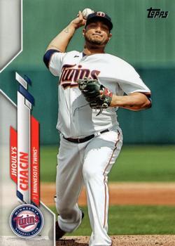 #U-126 Jhoulys Chacin - Minnesota Twins - 2020 Topps Update Baseball