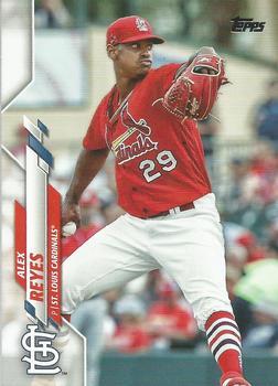 #U-131 Alex Reyes - St. Louis Cardinals - 2020 Topps Update Baseball