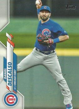 #U-132 Daniel Descalso - Chicago Cubs - 2020 Topps Update Baseball