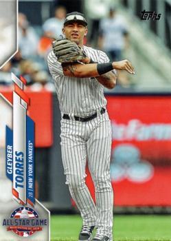 #U-134 Gleyber Torres - New York Yankees - 2020 Topps Update Baseball