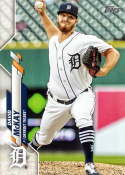 #U-136 David McKay - Detroit Tigers - 2020 Topps Update Baseball