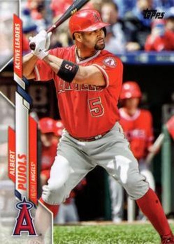 #U-142 Albert Pujols - Los Angeles Angels - 2020 Topps Update Baseball