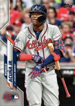 #U-145 Ronald Acuna Jr. - Atlanta Braves - 2020 Topps Update Baseball