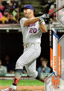 #U-148 Pete Alonso - New York Mets - 2020 Topps Update Baseball