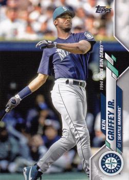 #U-150 Ken Griffey Jr. - Seattle Mariners - 2020 Topps Update Baseball