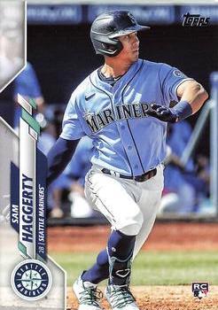 #U-152 Sam Haggerty - Seattle Mariners - 2020 Topps Update Baseball