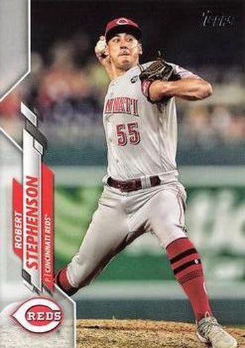 #U-153 Robert Stephenson - Cincinnati Reds - 2020 Topps Update Baseball