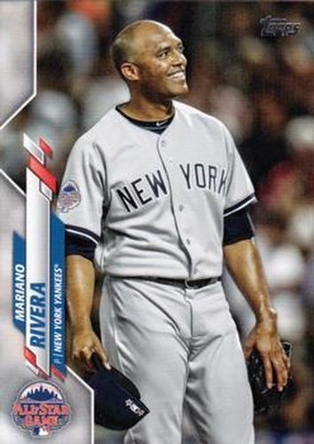 #U-154 Mariano Rivera - New York Yankees - 2020 Topps Update Baseball