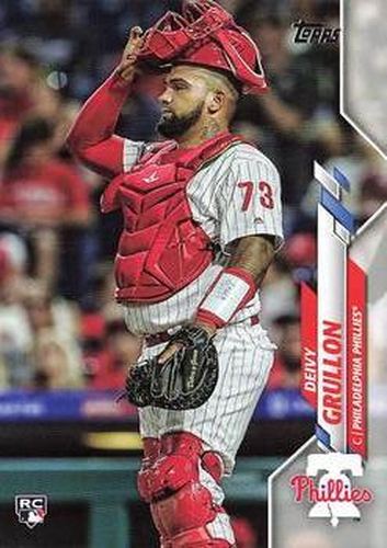 #U-157 Deivy Grullon - Philadelphia Phillies - 2020 Topps Update Baseball