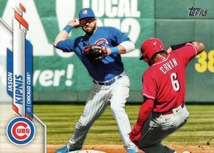 #U-158 Jason Kipnis - Chicago Cubs - 2020 Topps Update Baseball