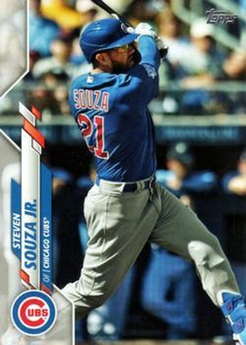 #U-159 Steven Souza Jr. - Chicago Cubs - 2020 Topps Update Baseball