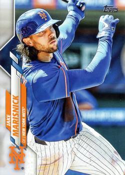 #U-161 Jake Marisnick - New York Mets - 2020 Topps Update Baseball