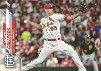 #U-162 Giovanny Gallegos - St. Louis Cardinals - 2020 Topps Update Baseball