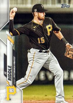 #U-163 JT Riddle - Pittsburgh Pirates - 2020 Topps Update Baseball