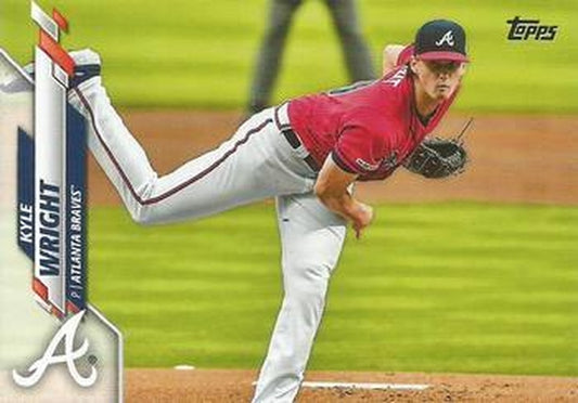 #U-165 Kyle Wright - Atlanta Braves - 2020 Topps Update Baseball