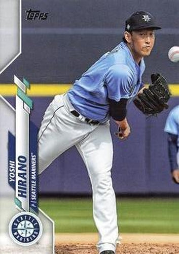 #U-167 Yoshi Hirano - Seattle Mariners - 2020 Topps Update Baseball