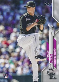 #U-16 Phillip Diehl - Colorado Rockies - 2020 Topps Update Baseball