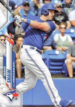 #U-170 Travis Shaw - Toronto Blue Jays - 2020 Topps Update Baseball