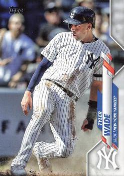 #U-172 Tyler Wade - New York Yankees - 2020 Topps Update Baseball