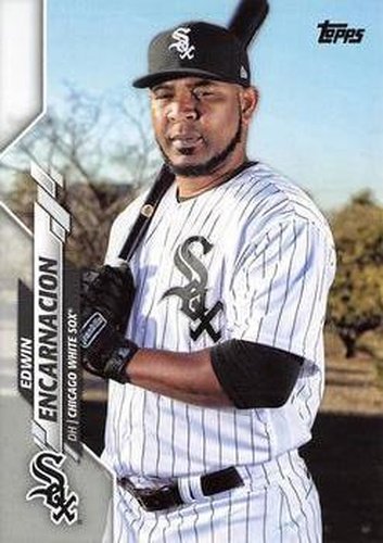 #U-173 Edwin Encarnacion - Chicago White Sox - 2020 Topps Update Baseball