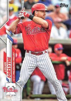 #U-174 Logan Forsythe - Philadelphia Phillies - 2020 Topps Update Baseball