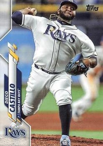 #U-175 Diego Castillo - Tampa Bay Rays - 2020 Topps Update Baseball