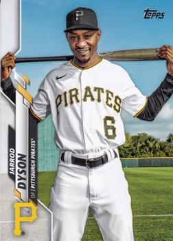 #U-178 Jarrod Dyson - Pittsburgh Pirates - 2020 Topps Update Baseball