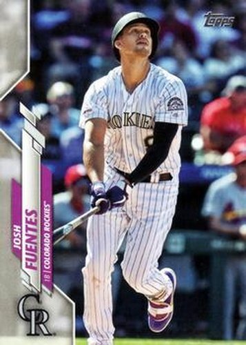 #U-17 Josh Fuentes - Colorado Rockies - 2020 Topps Update Baseball