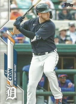 #U-180 C.J. Cron - Detroit Tigers - 2020 Topps Update Baseball