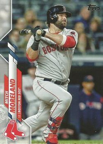 #U-181 Mitch Moreland - Boston Red Sox - 2020 Topps Update Baseball