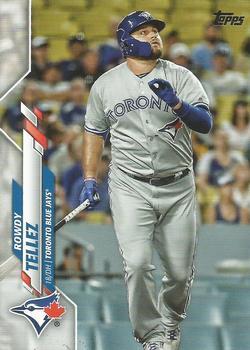 #U-186 Rowdy Tellez - Toronto Blue Jays - 2020 Topps Update Baseball