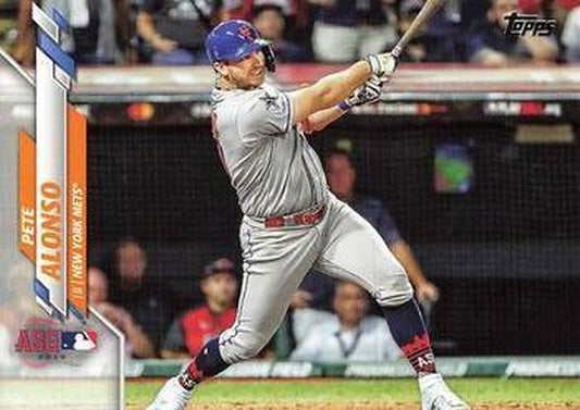 #U-187 Pete Alonso - New York Mets - 2020 Topps Update Baseball