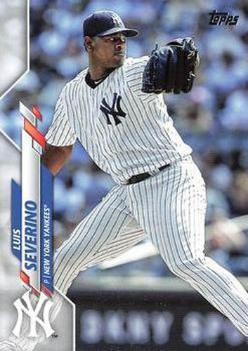 #U-188 Luis Severino - New York Yankees - 2020 Topps Update Baseball