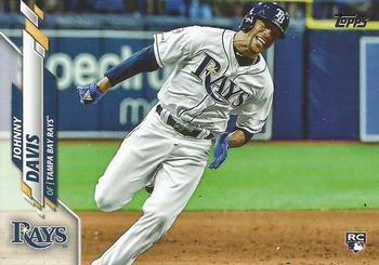 #U-189 Johnny Davis - Tampa Bay Rays - 2020 Topps Update Baseball
