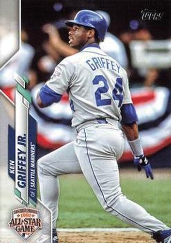 #U-190 Ken Griffey Jr. - Seattle Mariners - 2020 Topps Update Baseball