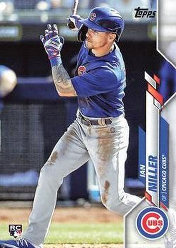 #U-192 Ian Miller - Chicago Cubs - 2020 Topps Update Baseball