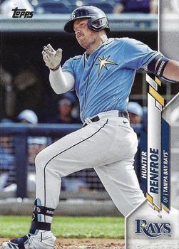 #U-198 Hunter Renfroe - Tampa Bay Rays - 2020 Topps Update Baseball