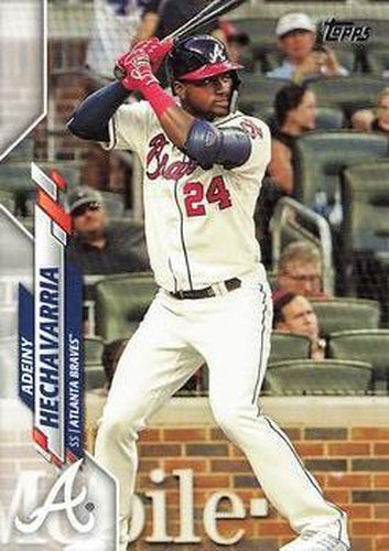 #U-199 Adeiny Hechavarria - Atlanta Braves - 2020 Topps Update Baseball