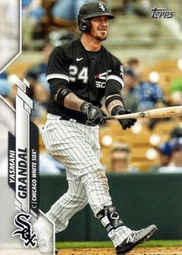 #U-19 Yasmani Grandal - Chicago White Sox - 2020 Topps Update Baseball