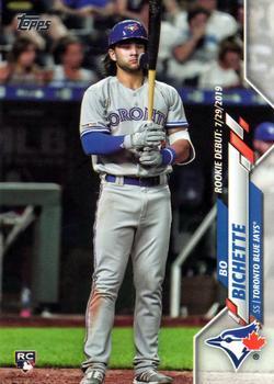 #U-1 Bo Bichette - Toronto Blue Jays - 2020 Topps Update Baseball
