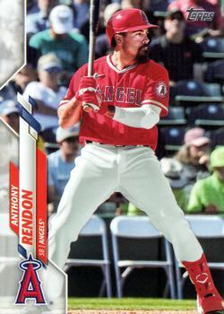 #U-200 Anthony Rendon - Los Angeles Angels - 2020 Topps Update Baseball