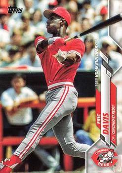 #U-204 Eric Davis - Cincinnati Reds - 2020 Topps Update Baseball