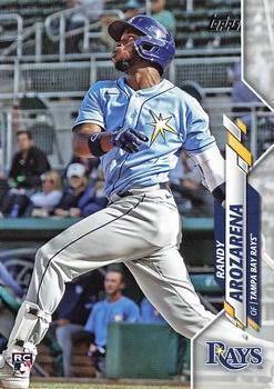 #U-208 Randy Arozarena - Tampa Bay Rays - 2020 Topps Update Baseball