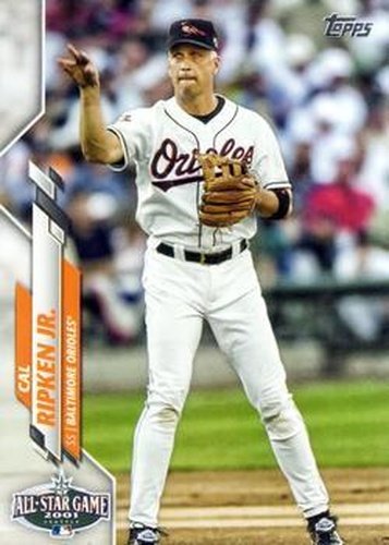 #U-209 Cal Ripken Jr. - Baltimore Orioles - 2020 Topps Update Baseball