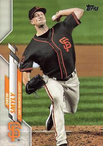 #U-211 Drew Smyly - San Francisco Giants - 2020 Topps Update Baseball