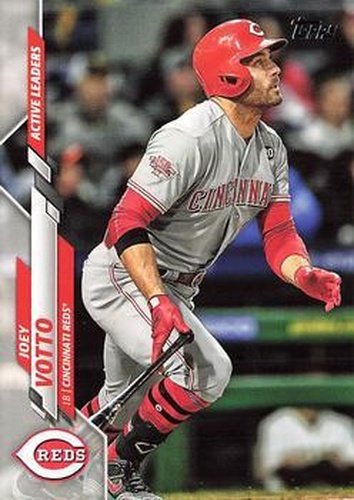 #U-215 Joey Votto - Cincinnati Reds - 2020 Topps Update Baseball