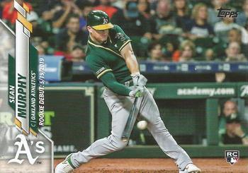 #U-216 Sean Murphy - Oakland Athletics - 2020 Topps Update Baseball