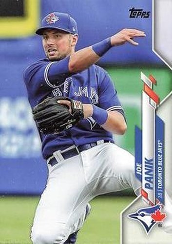 #U-221 Joe Panik - Toronto Blue Jays - 2020 Topps Update Baseball